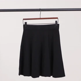 دامن کوتاه هانا (مشکی)