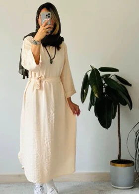 پیراهن مانتویی نازنین