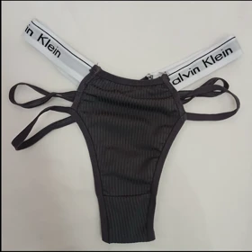 شورت بغل بندی کلوین رنگ طوسی