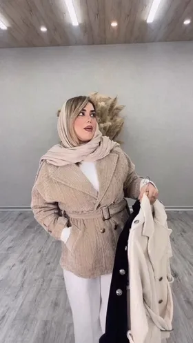 پالتو مخمل مراکشی