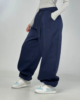 شلوار داخل کرکی پایین گتر  کد 200262 (سرمه ای)