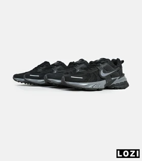 کفش کتانی مردانه و زنانه مشکی خاکستری Nike cushlon