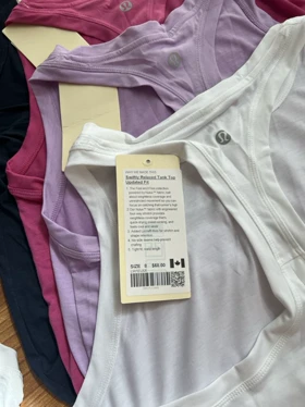 تاپ ورزشی زنانه لولولمون Lululemon مدل Swiftly Tech