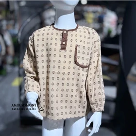 شومیز توپ توپی