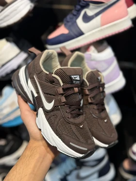 کتانی زنانه V2Kقهوه ای