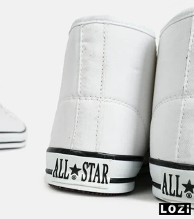 کفش کتانی ساق‌دار مردانه و زنانه All STAR مدل 7081