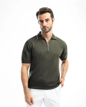 ام کی کالکشن پولو شرت mk-23715-green