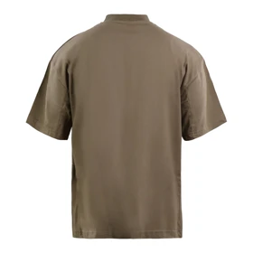 تیشرت اسپرت بیسیک مدل SPL-4M1248 خاکی