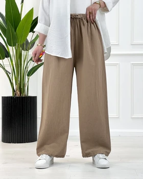 شلوار بگ کمرکش