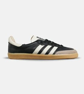 کفش کتانی مردانه و زنانه مشکی کرم ADIDAS Samba مدل 7294