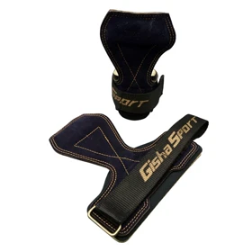 مچ بند لیفت دار سه کاره بدنسازی G Wear مدل ELM-3374 چرم طبیعی فری سایز