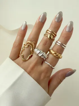 انگشتر پکی دفرمه ring pack