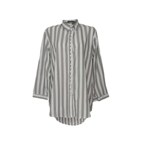 مانتو زنانه اسپرت راه راه