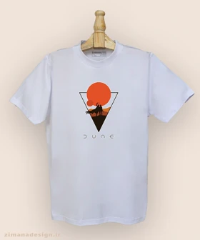 تیشرت مردانه و زنانه طرح تلماسه کد 922