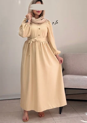 پیراهن ماکسی ارغوان