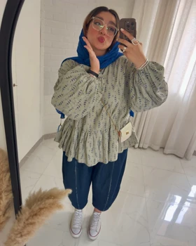 شومیز لینن