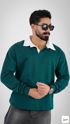 دورس مردانه یقه دار پارسا_کد4570