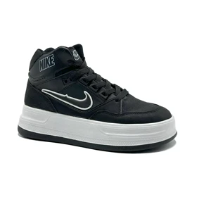 کفش کتانی اسپرت زنانه و دخترانه رنگ مشکی مدل نایک NIKE AIR