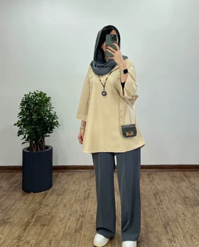 مانتو گلدوزی زنبق