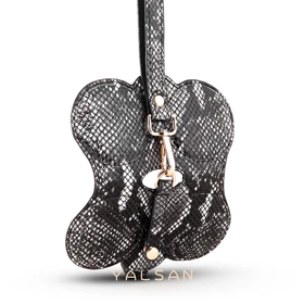 کاور عینک چرم یلسان مدل مدیس کد 116-RTL (مشکی)