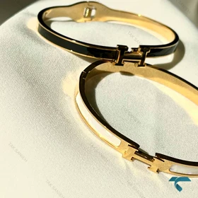 دستبند هرمس میناکاری ظریف Hermes-8487-L