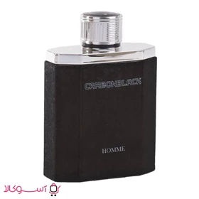 عطر ادکلن مردانه فراگرنس ورد مدل carbon black حجم 100 میلی‌لیتر