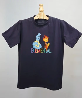 تیشرت مردانه و زنانه انیمیشن المنتال Elemental