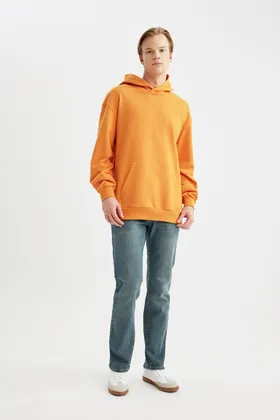 سویشرت کلاهدار Comfort Fit B4446AX24SP