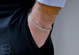 دستبند استیل کارتیر مردانه