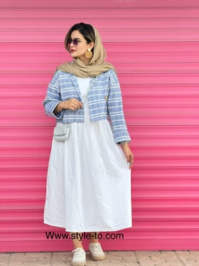 ست کت سارافون نبات 325