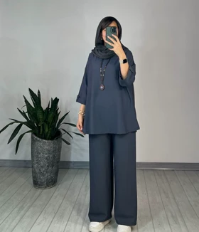 ست مانتو و شلوار پرستو 1(ایراد دار)