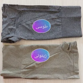 شورتک ورزشی زنانه سیملس کمر گنی