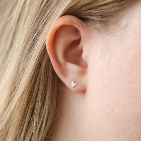 گوشواره نقره ریوا کد 0623