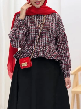 3905-کت و دامن شانی (ارسال از 27 آذر)