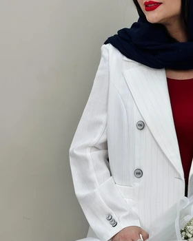 مانتو کتی یقه‌انگلیسی