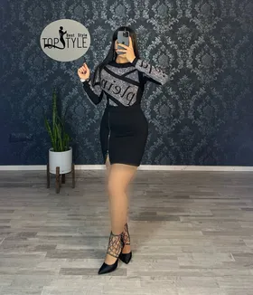 دامن کوتاه زیپ‌دار کد : 7903
