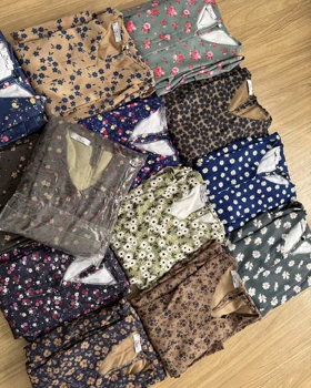 پیراهن مخمل کبریتی سارگل 1