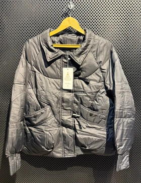 کاپشن زنانه وارداتی خزدار