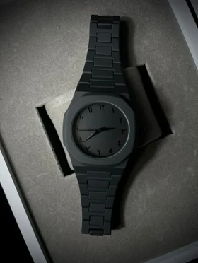 ساعت مردونه مشکی پرشین