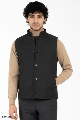 ژیله مردانه دکمه دار