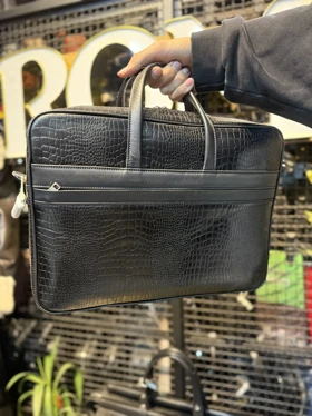 کیف اداری چرم طبیعی کابوک