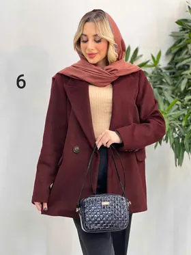 پالتو فوتر دو دکمه
