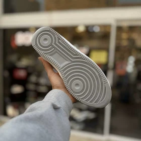 کتانی نایک ایرفورس سفید طوسی ست کد 1332