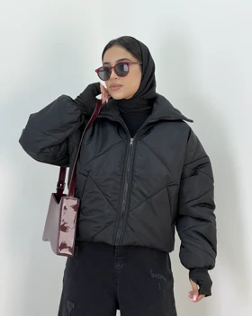 کاپشن مزونی آیسو(2)کد:4460