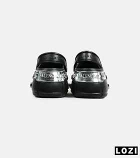 صندل مردانه مشکی BALENCIAGA crocs