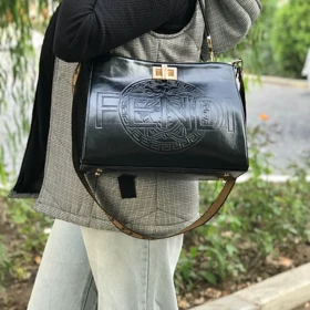 کیف زنانه Fendi (فندی) وارداتی بزرگ کد 1604