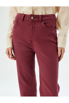 شلوار کمری استاندارد باریک Fit Flare Leg - Kick Flare Jean 5WAL40002MW