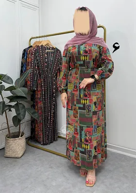 پیراهن مزونی پلیسه