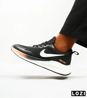 کفش کتانی مردانه و زنانه مشکی Nike air zoom