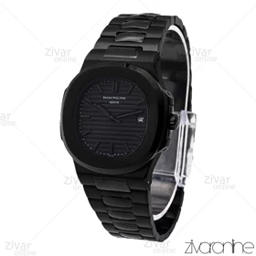 ساعت پتک فیلیپ ناتیلوس مردانه تمام مشکی 106036
